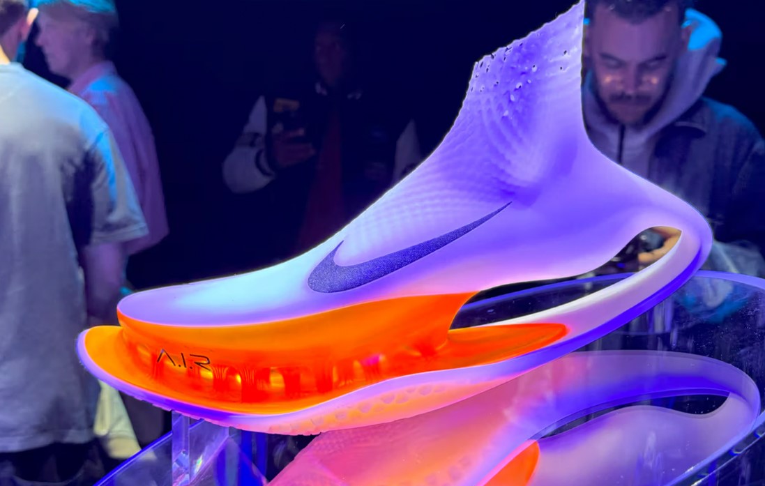 Nike презентували нову колекцію кросівок, створену за допомогою штучного інтелекту - фото 1