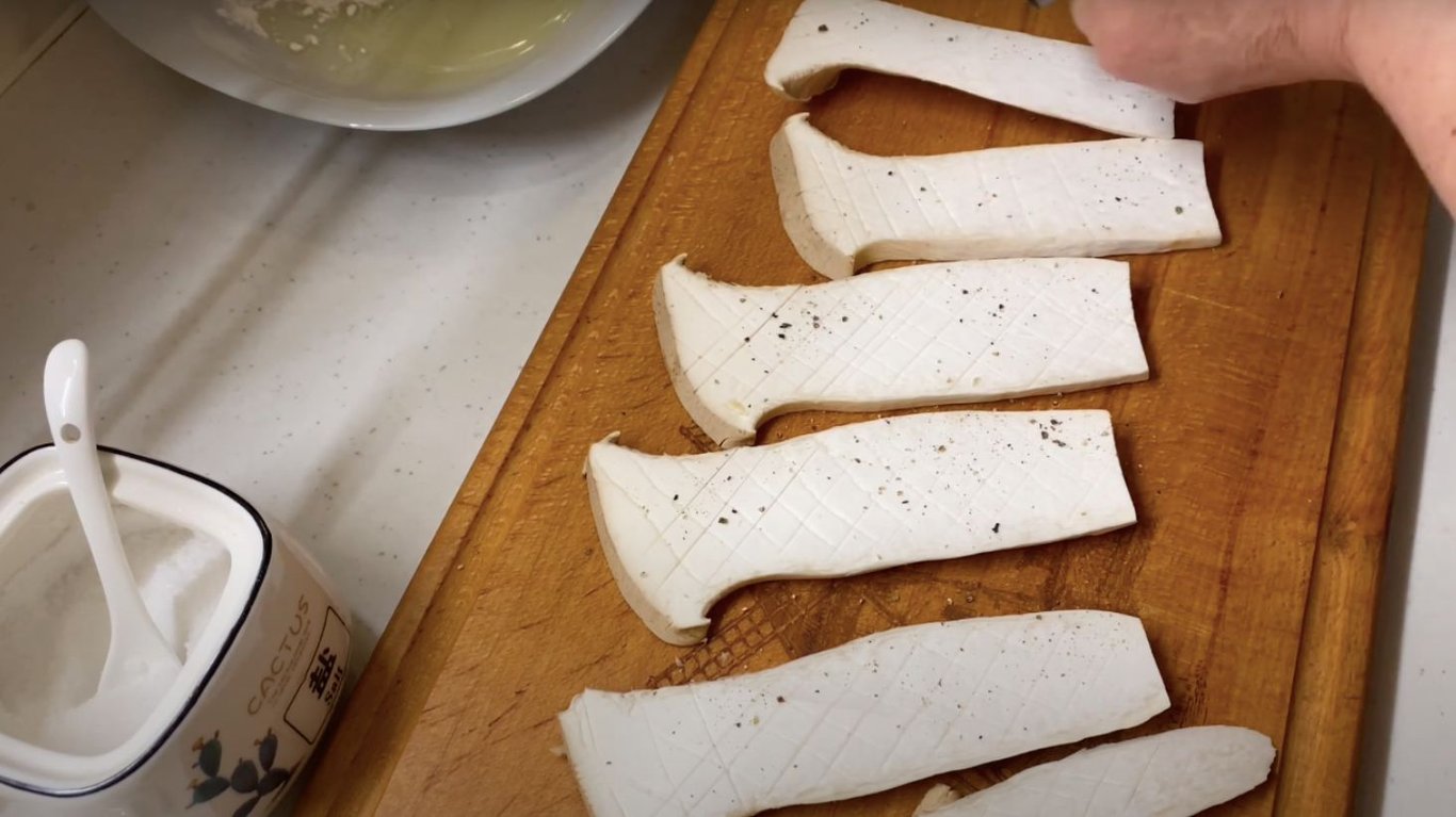 рецепт грибів еринги