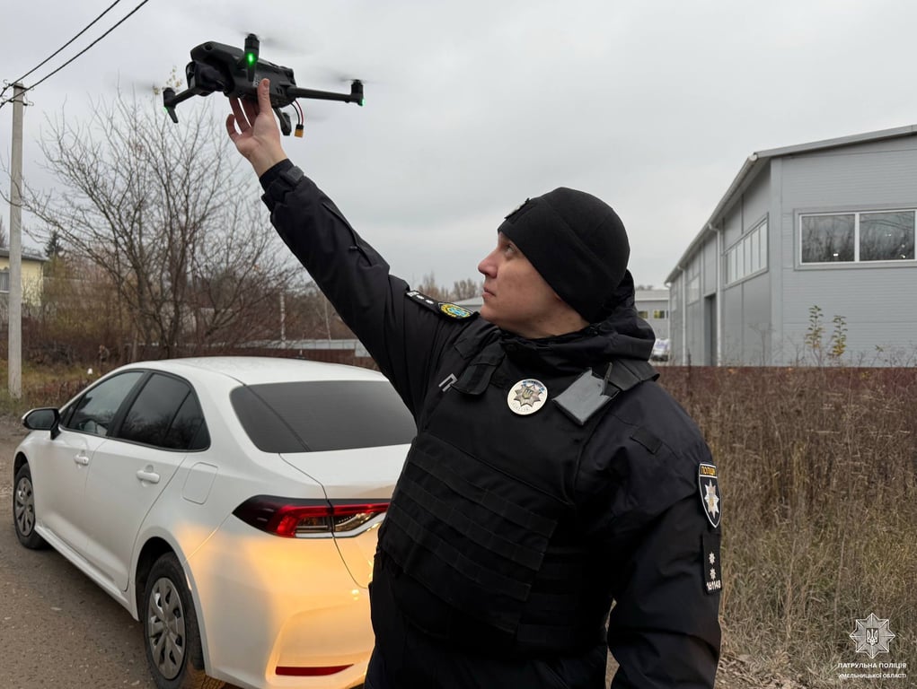 Для пошуку левиці у Хмельницькому поліція запустила дрони