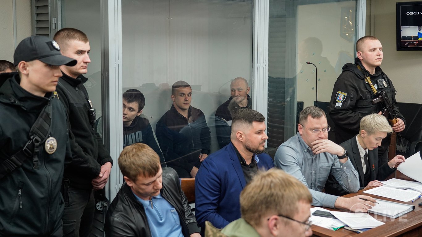Вбивство добровольця Щербини: у Києві триває суд над трьома підозрюваними