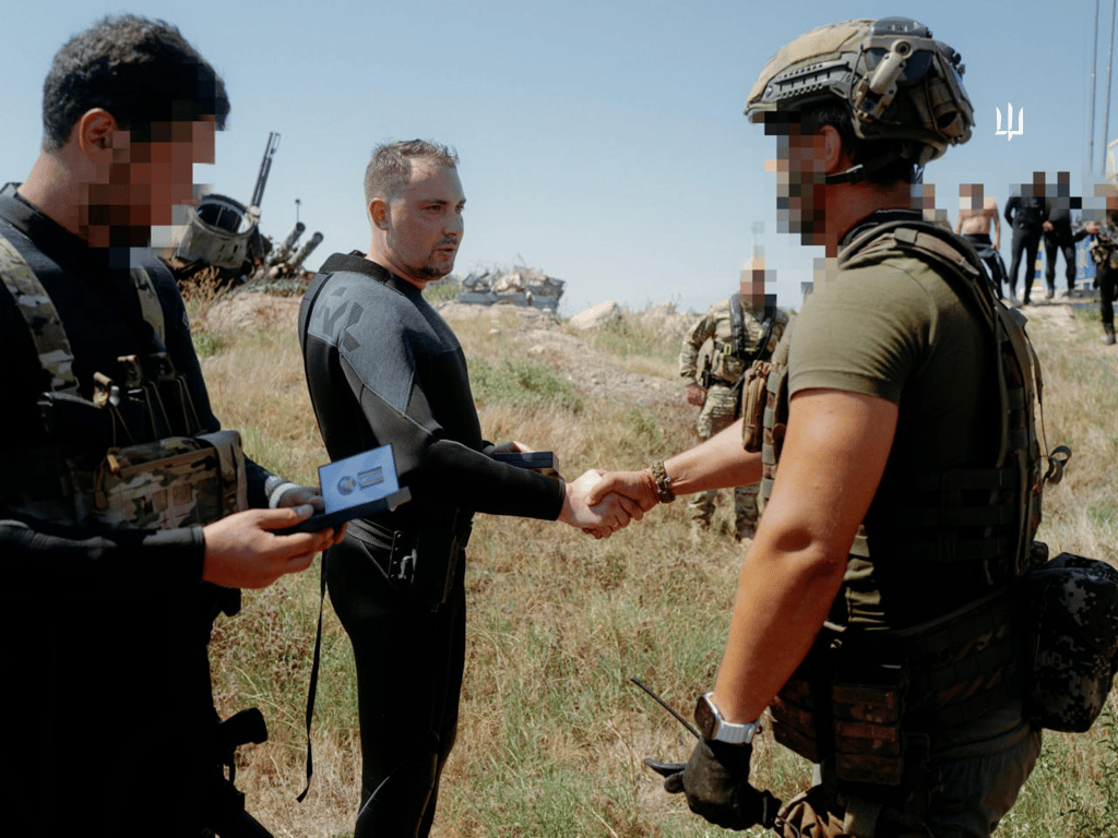 Інспекція захисту акваторії — що робив Кирило Буданов на Одещині - фото 3