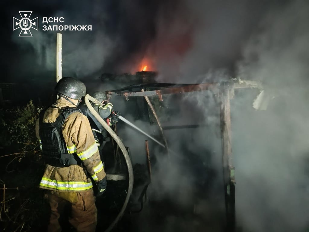 Обстріл Запоріжжя 10 жовтня