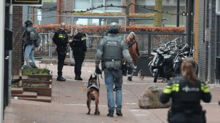 В Нидерландах мужчина в маске захватил заложников в кафе — что известно - 285x160