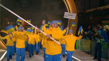 Збірна України на церемонії відкриття ОІ-2026 — як це було - 285x160