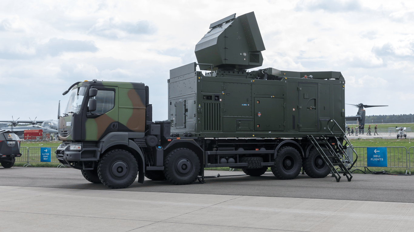 Украина приобрела французскую систему ПВО CM200 — чем особенна