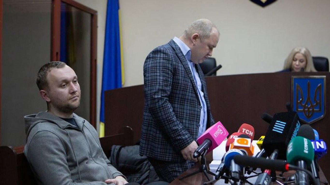 Суд принял решение относительно Романа Гринкевича, уменьшив сумму залога