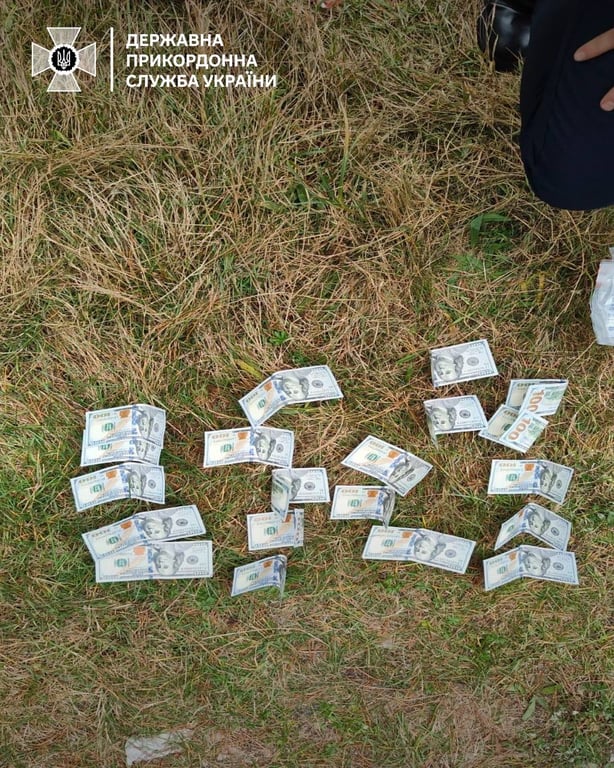 На Волині прикордонник зупинив спробу підкупу від чоловіка, який намагався втекти