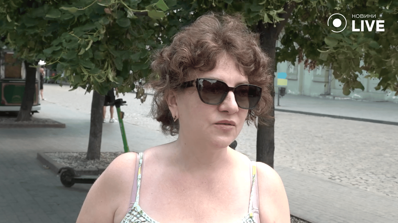 Місцева жителька Жанна про виховання патріотизму