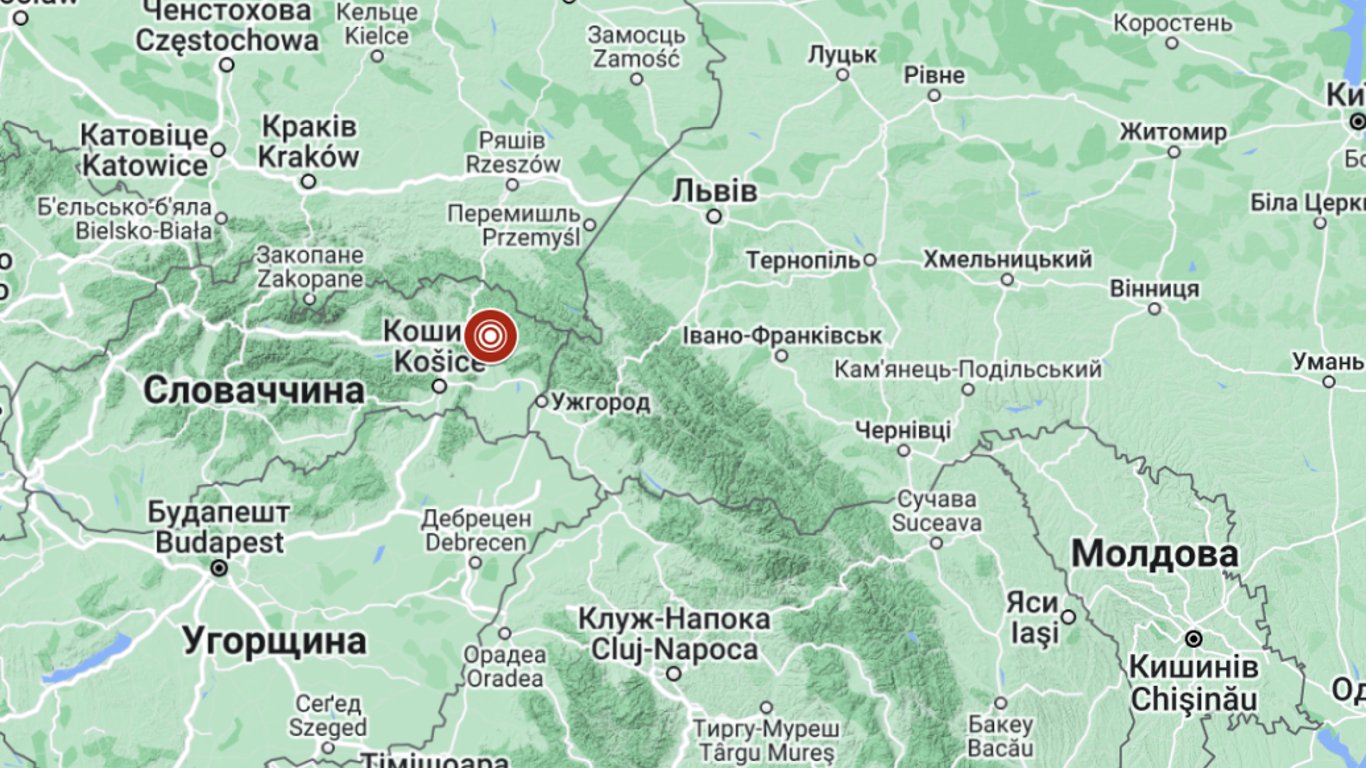 Землетрясения могут вернуться в Украину из Словакии: чего ждать