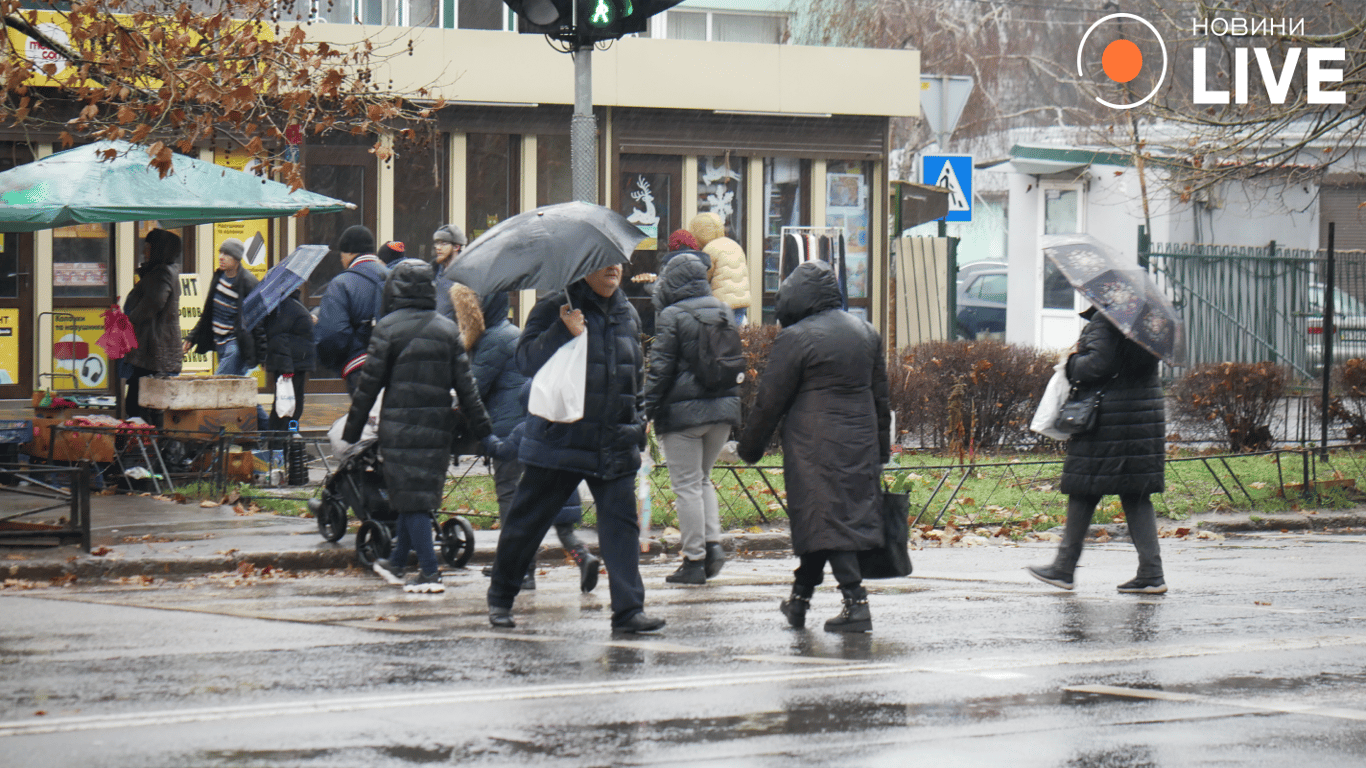 Прогноз погоди в Україні на завтра 19 жовтня від синоптиків