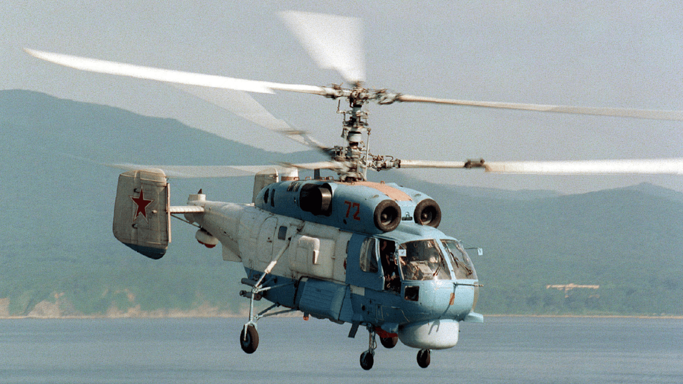 В ВМС заявили об уничтожении российского самолета Ка-27 в Крыму