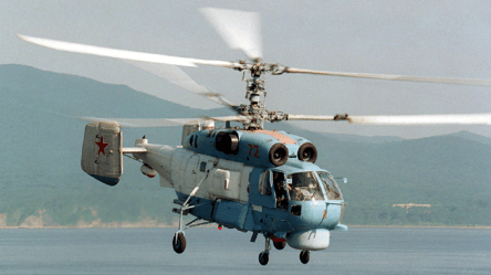 В ВМС заявили об уничтожении российского самолета Ка-27 в Крыму - 285x160