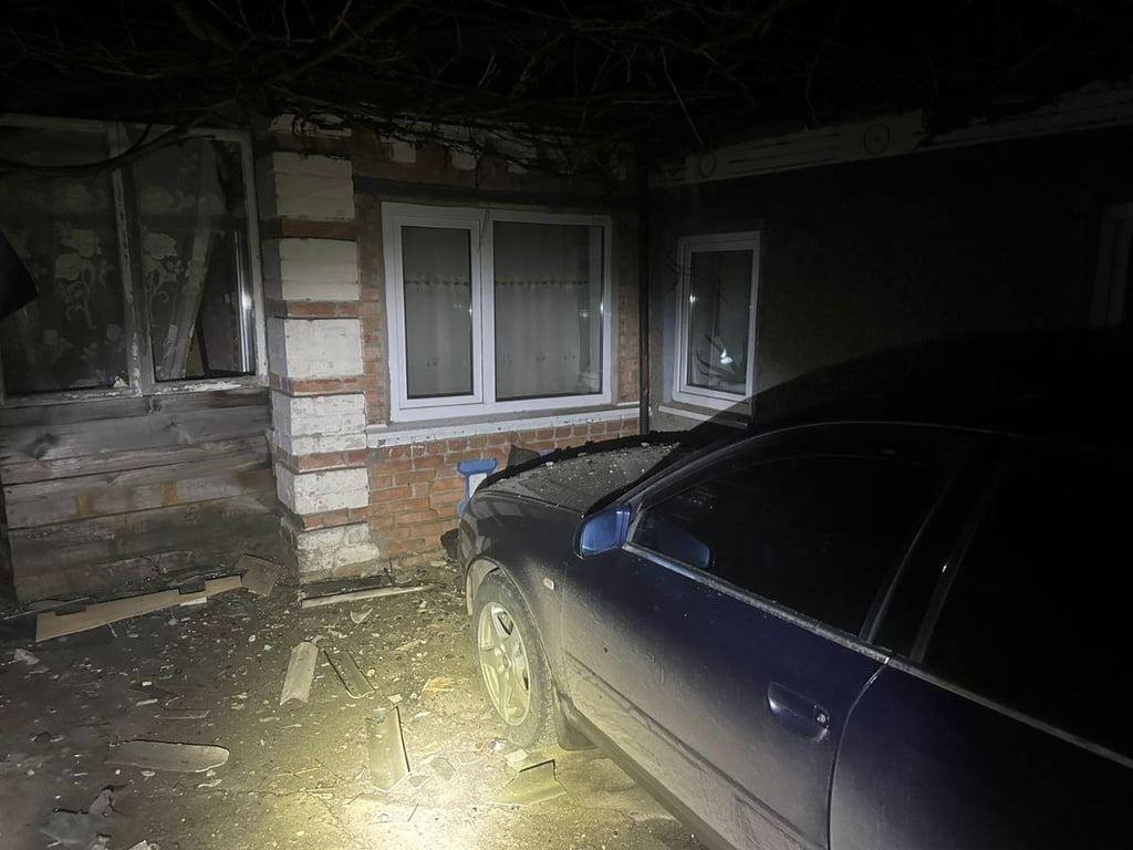 Нікополь обстріли