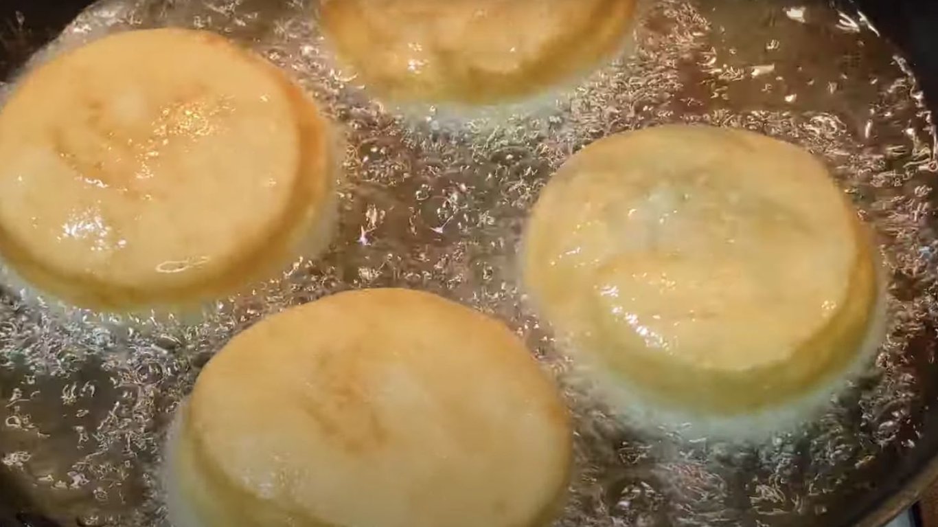 ліниві пиріжки на картопляному пюре тісто пухке