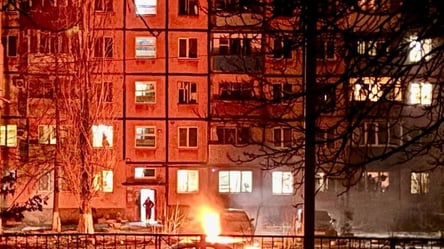 Удар по Кривому Рогу — среди пострадавших пожилой мужчина - 285x160