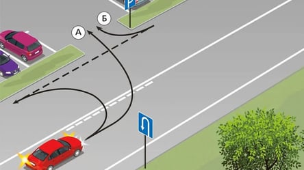 Коварный тест ПДД — как правильно заехать на стоянку - 285x160
