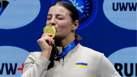 Українка Алпєєва стала чемпіонкою світу з боротьби - 290x166
