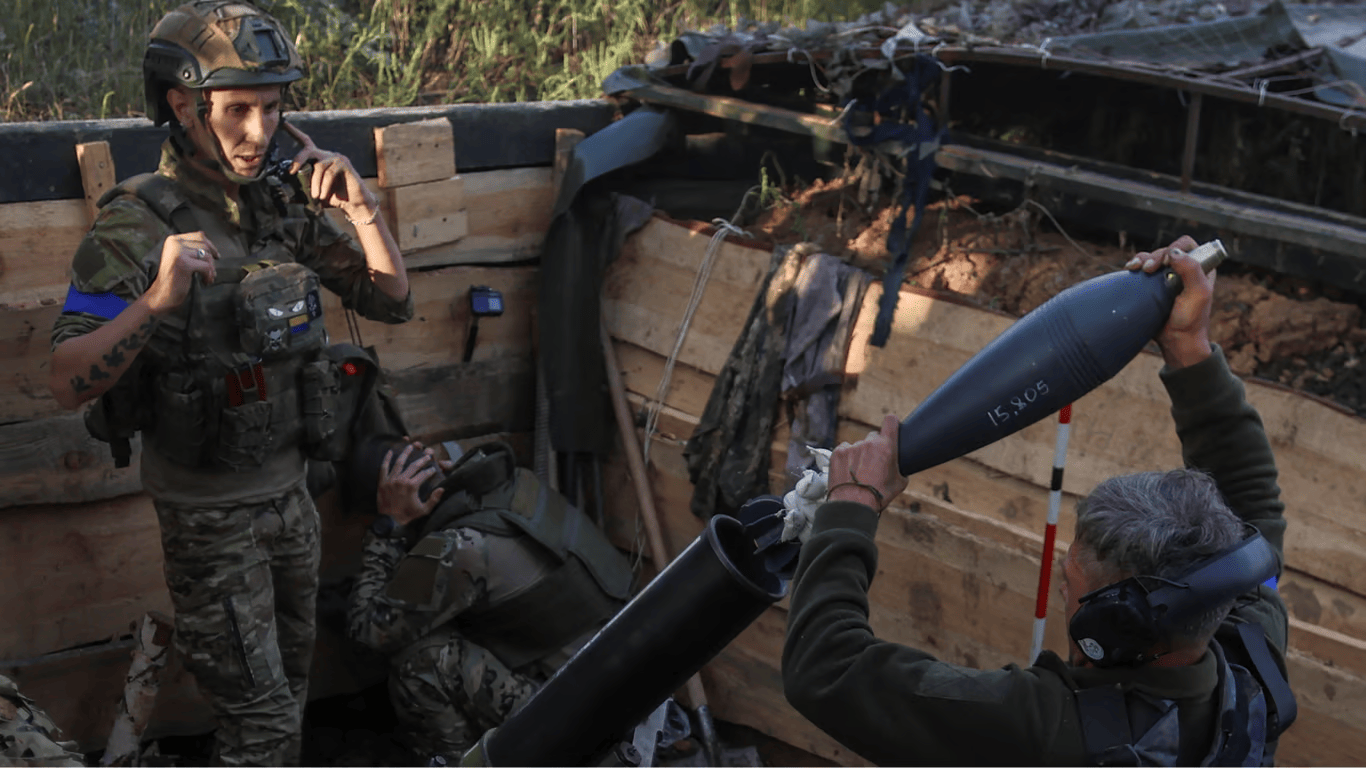 Украинские военные