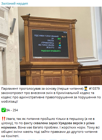 ВР проголосовала в первом чтении за законопроект об ответственности за военные правонарушения - фото 2