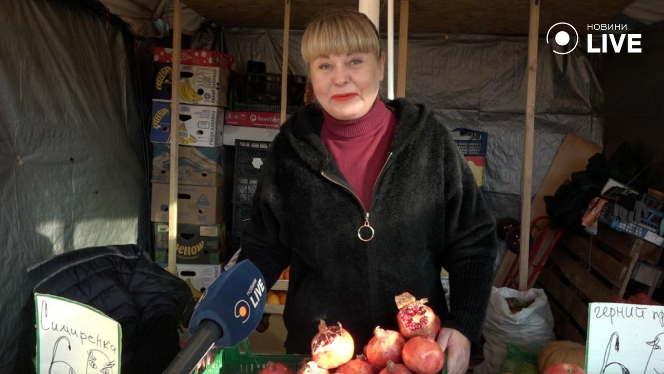 Ціни на ринку в Одесі