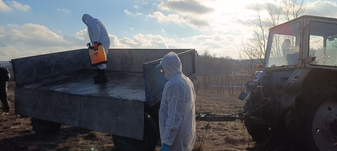 Пташиний грип у Харківській області