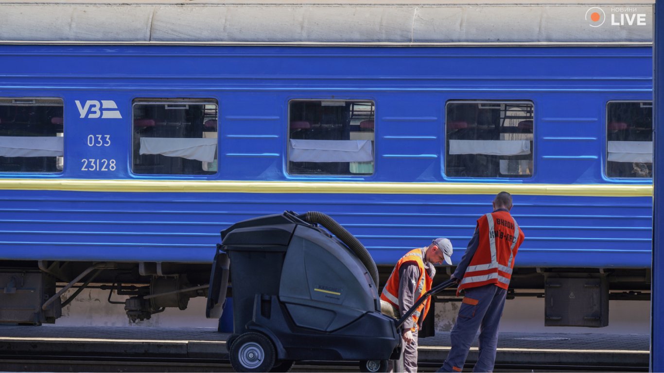 Обстрел железной дороги в Полтавской области 4 августа — как курсируют поезда