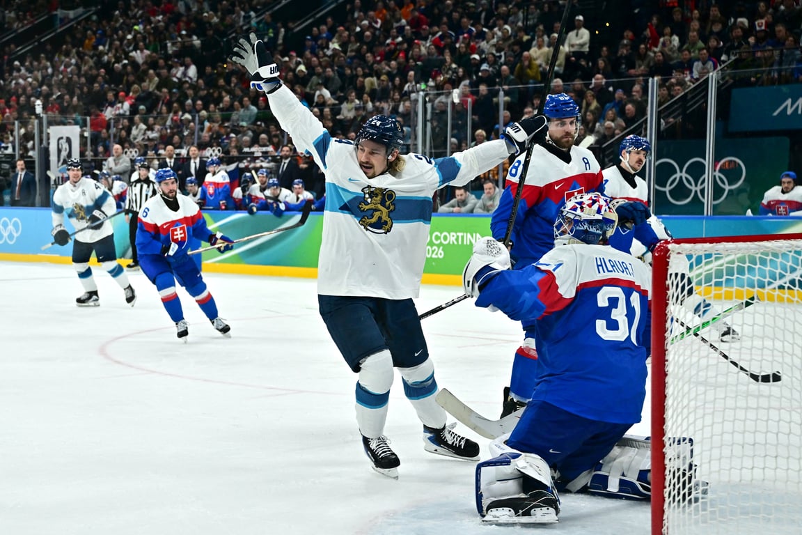 Словакия — Финляндия