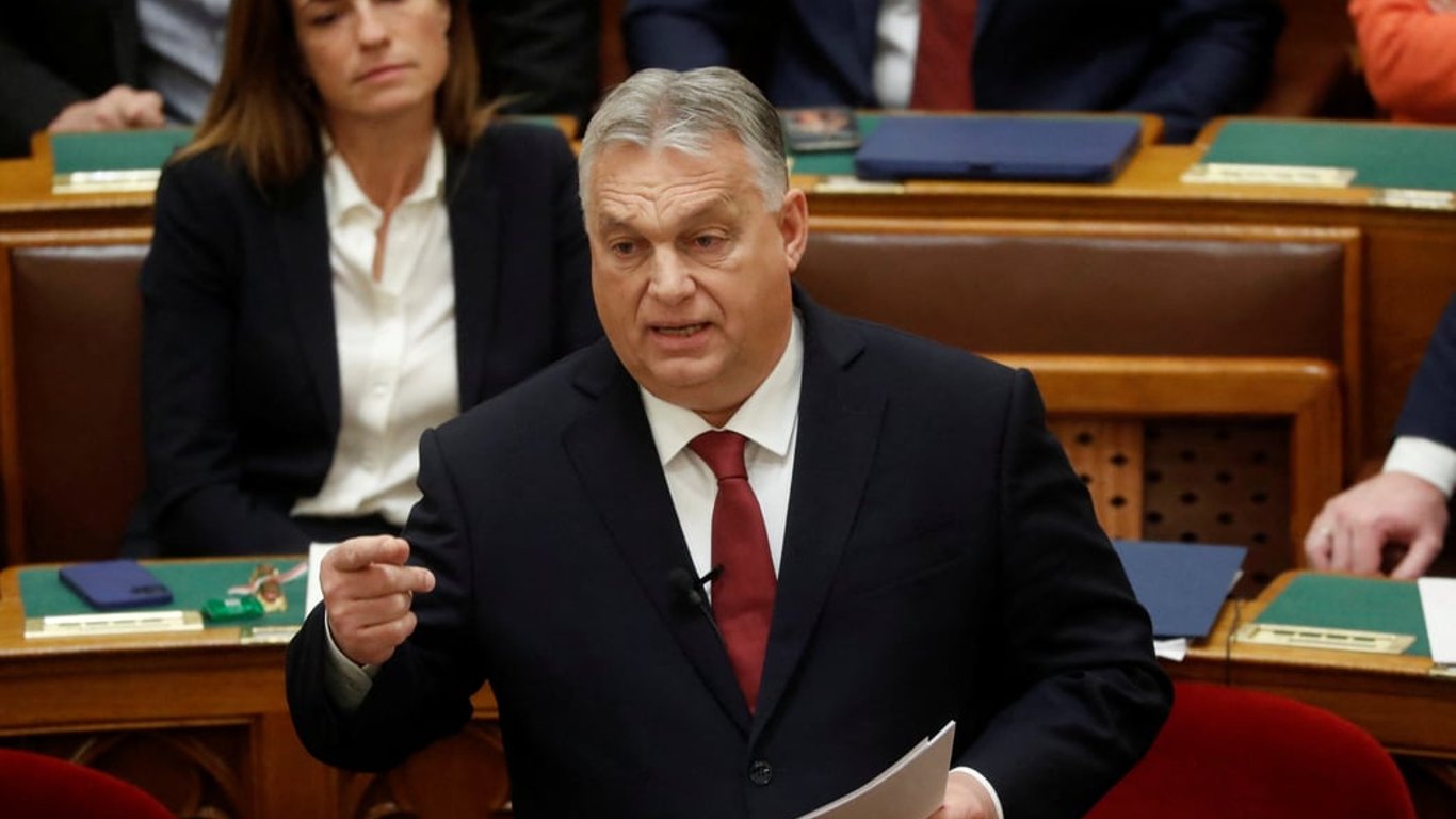 Орбан наложит вето на начало переговоров о вступлении Украины в ЕС