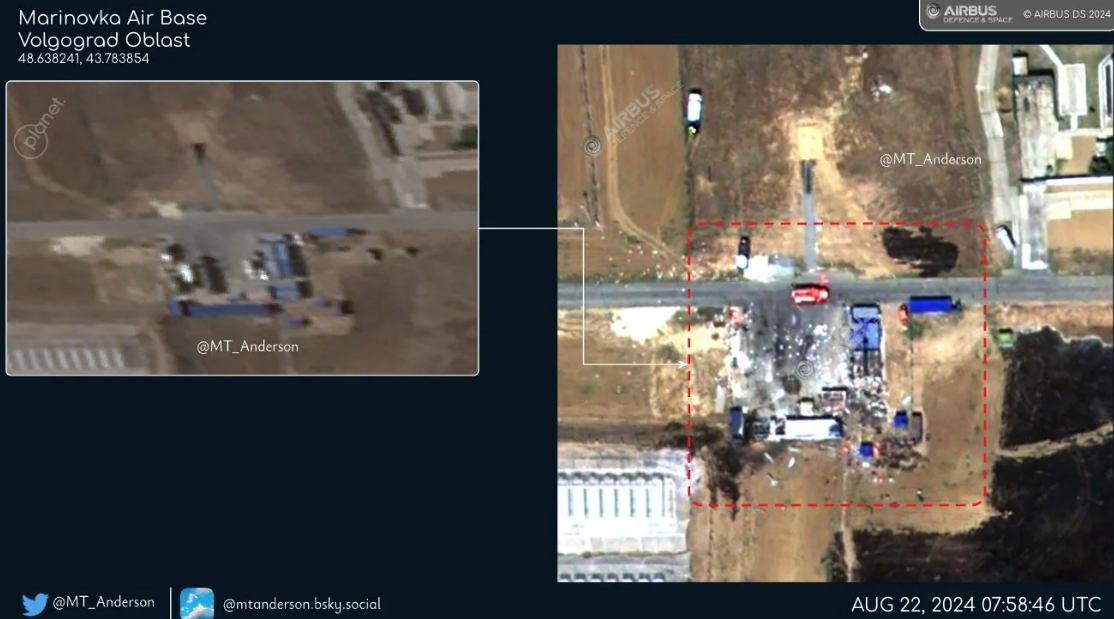 аэродром Мариновка