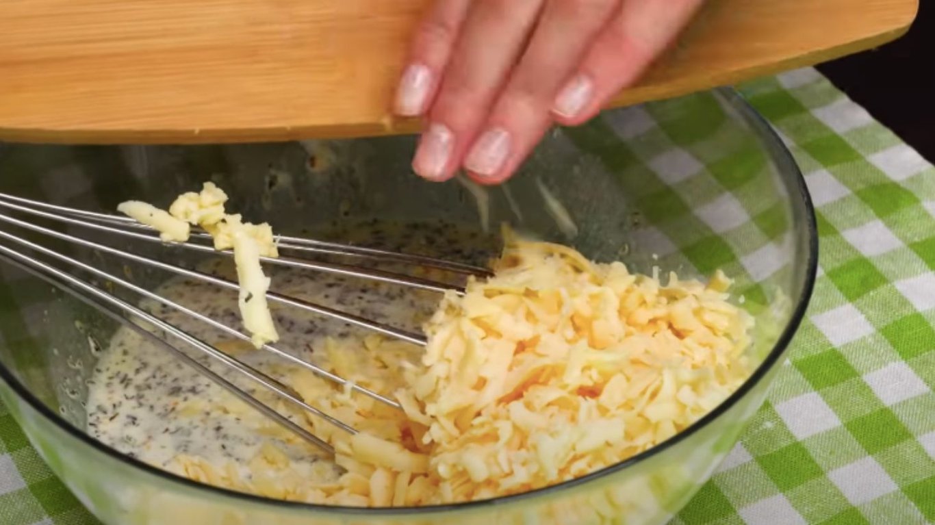 рецепт лінивого хачапурі на сніданок