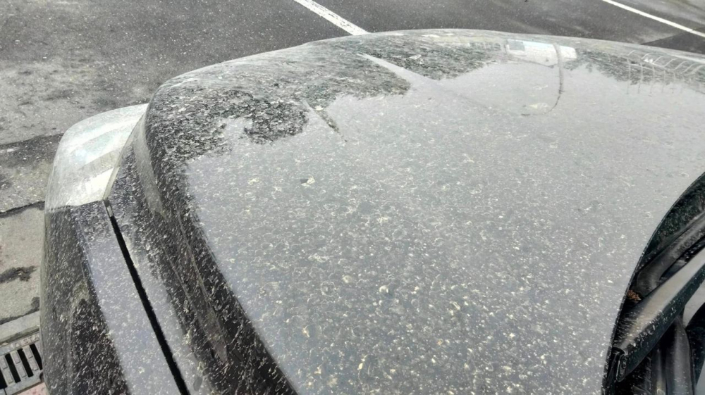 кольорові дощі україна