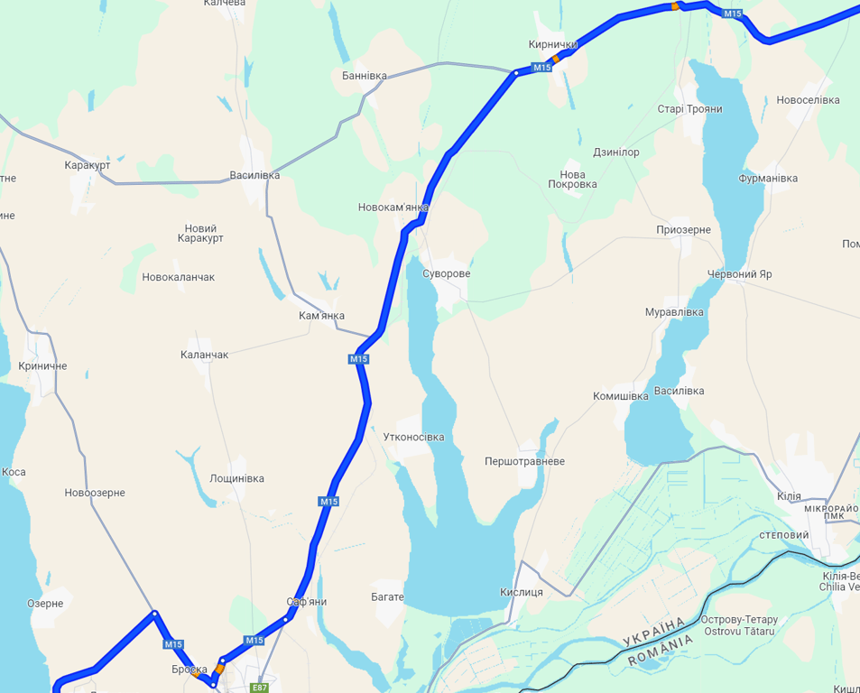 Затори на Орлівку