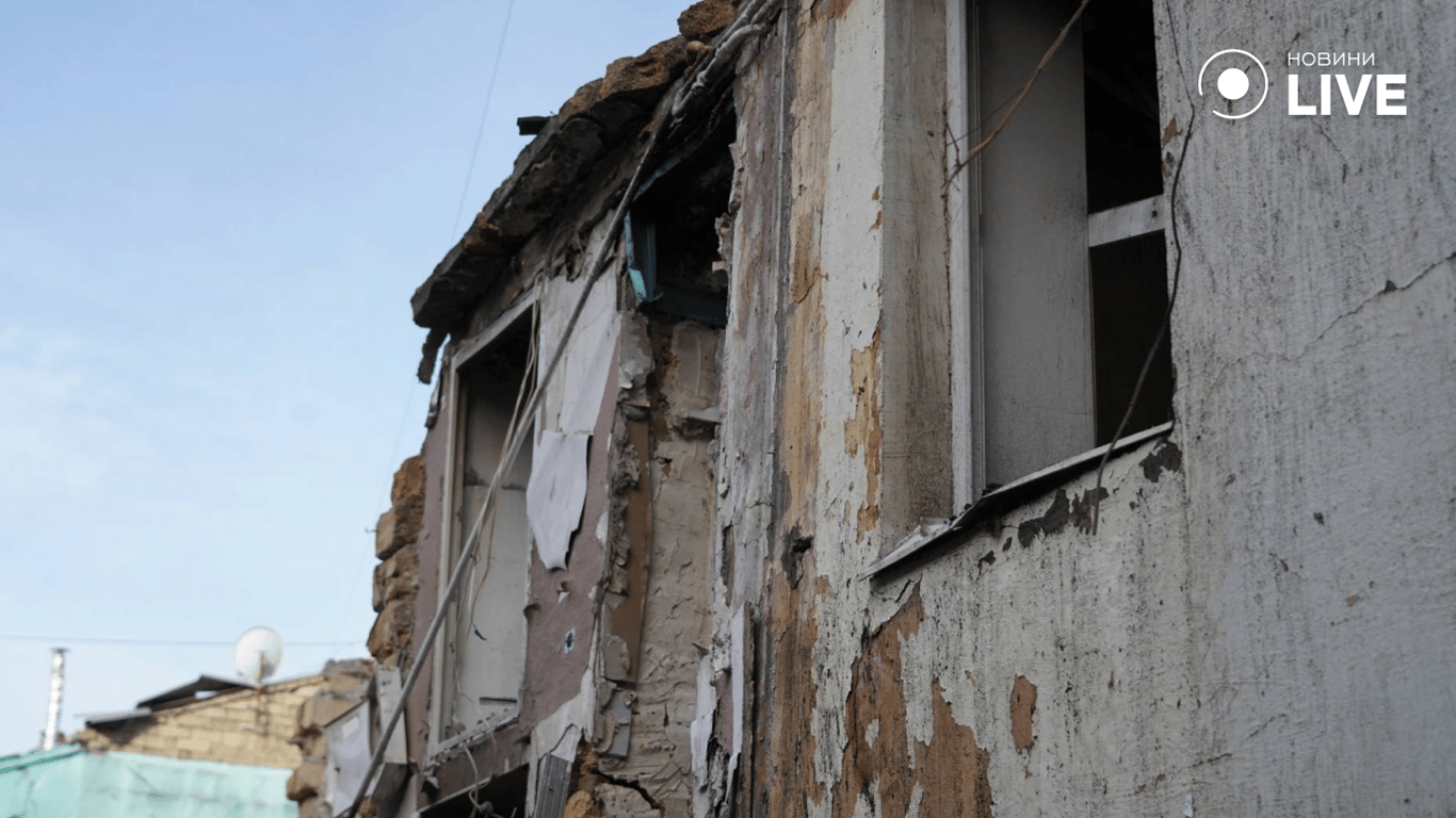 Ліквідація наслідків атаки: фото