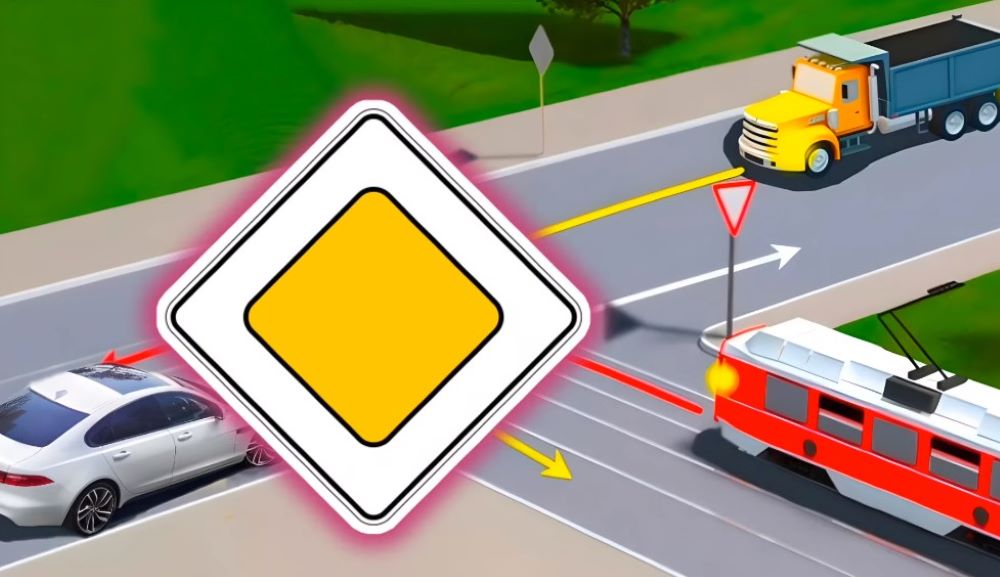 Помиляються 40% — яка черговість проїзду через перехрестя з трамвайними коліями - фото 1