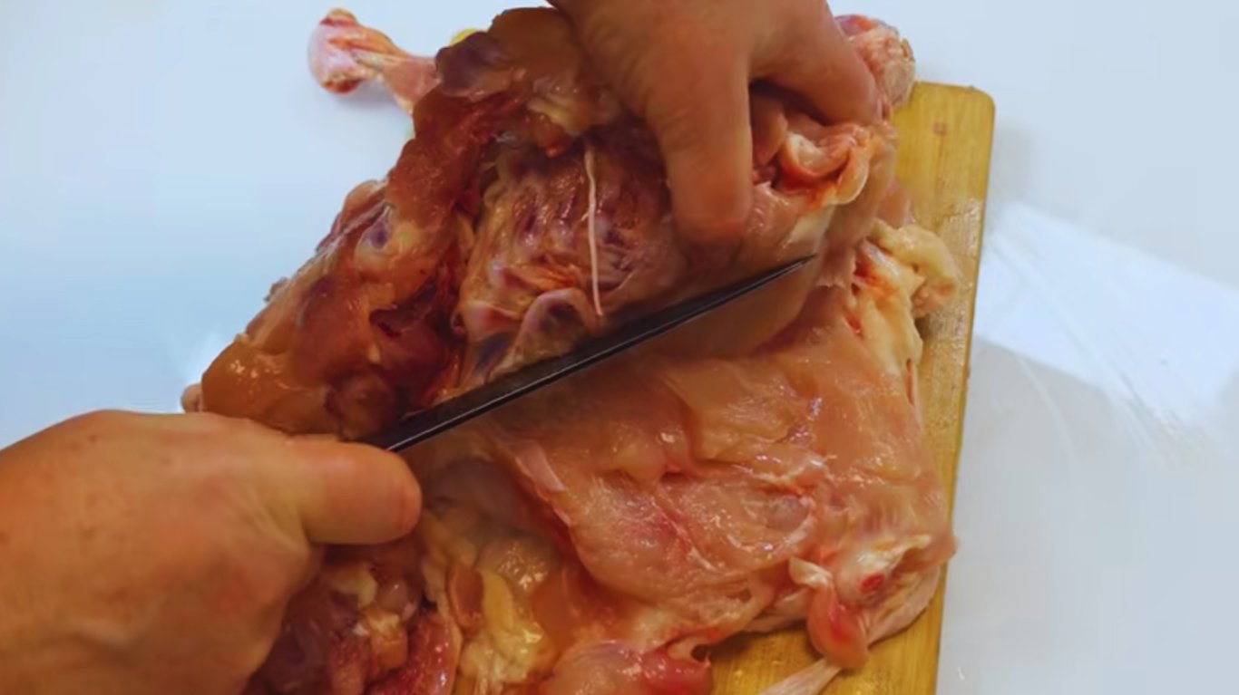 рецепт курячого рулета