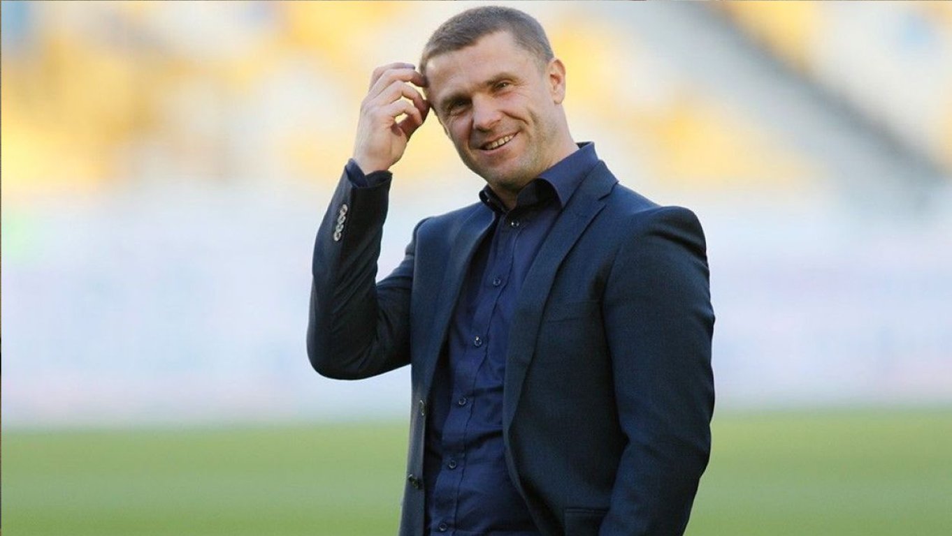 Сергей Ребров