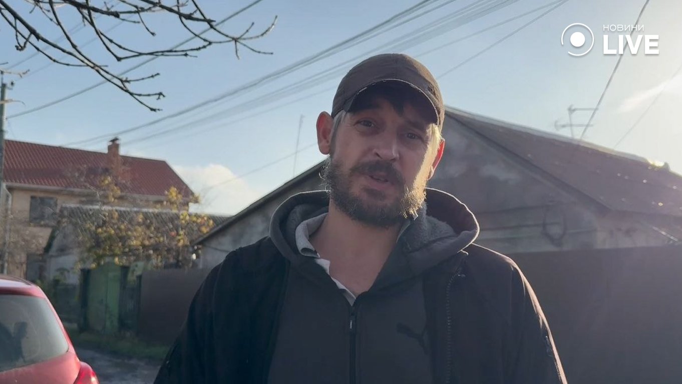 Очевидці розповіли про нічну атаку на Одесу