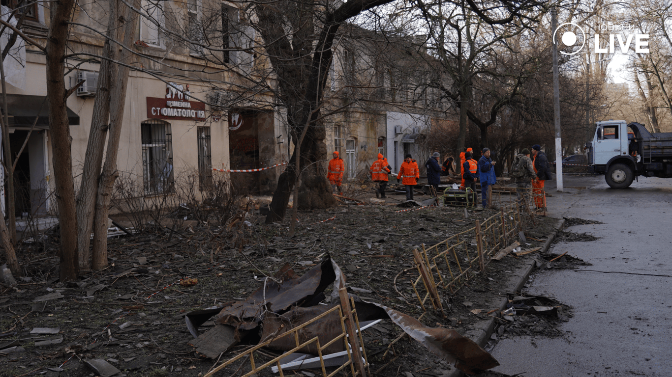 Дроновая атака на Одессу — экологи посчитали ущерб от удара 17 января