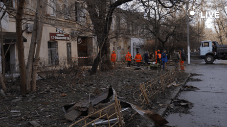 Дронова атака на Одесу — екологи порахували збитки від удару 17 січня - 285x160
