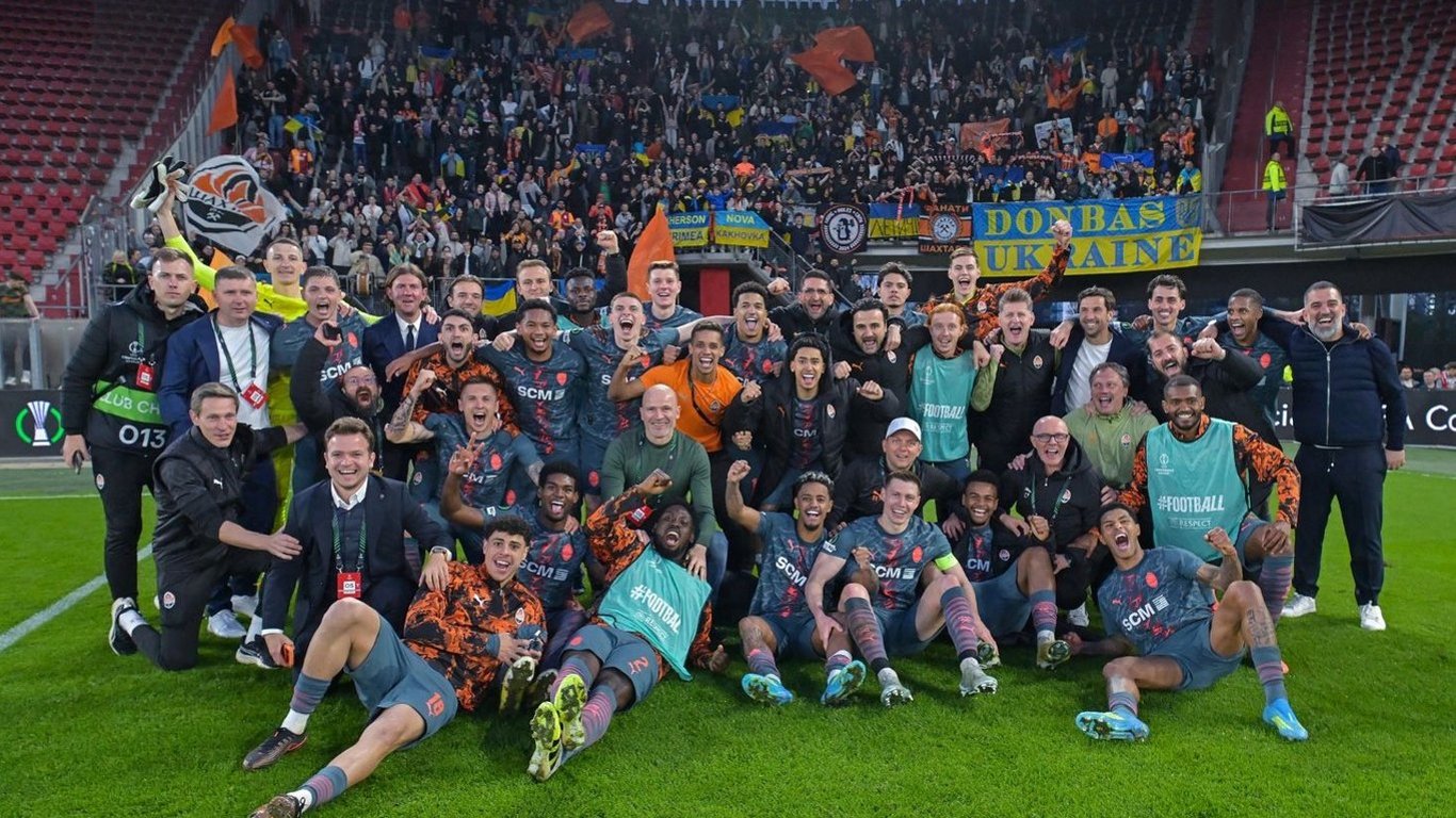 Шахтер сыграл вничью с АЗ и вышел в полуфинал Лиги конференций