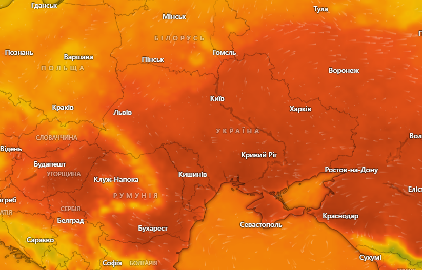 погода 19 серпня