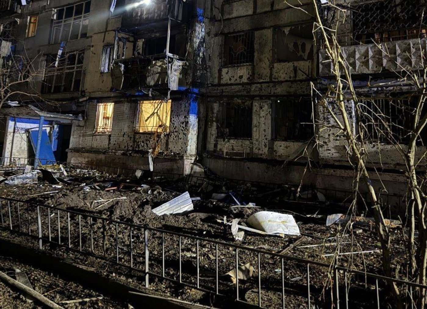 Атака РФ на Дніпропетровщину