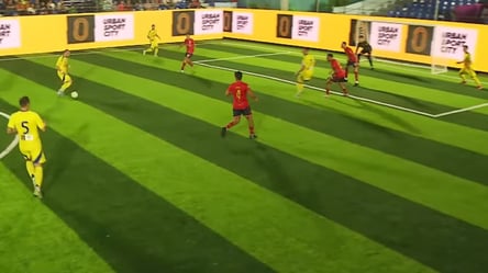 Збірна України завдяки шести голам розгромила Іспанію - 285x160