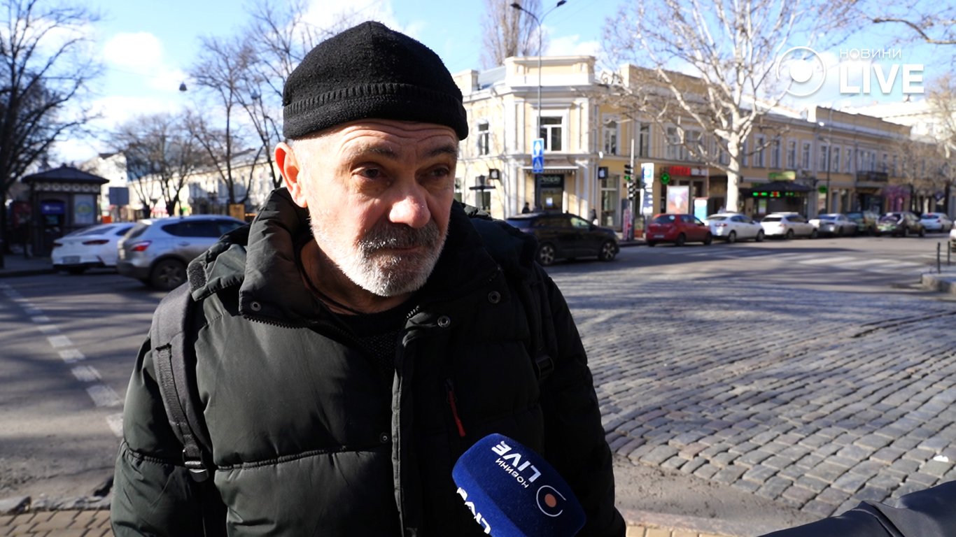 Одесити про війну в Україні