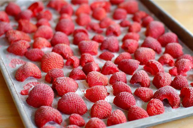 Як заморожувати ягоди на зиму - поради