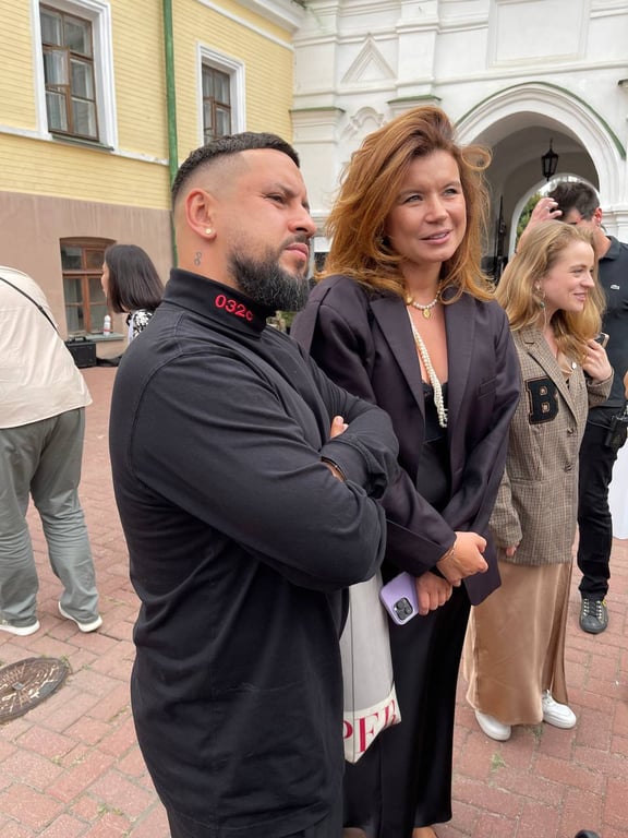 Дмитро Монатік з дружиною. Фото: Новини.LIVE 
