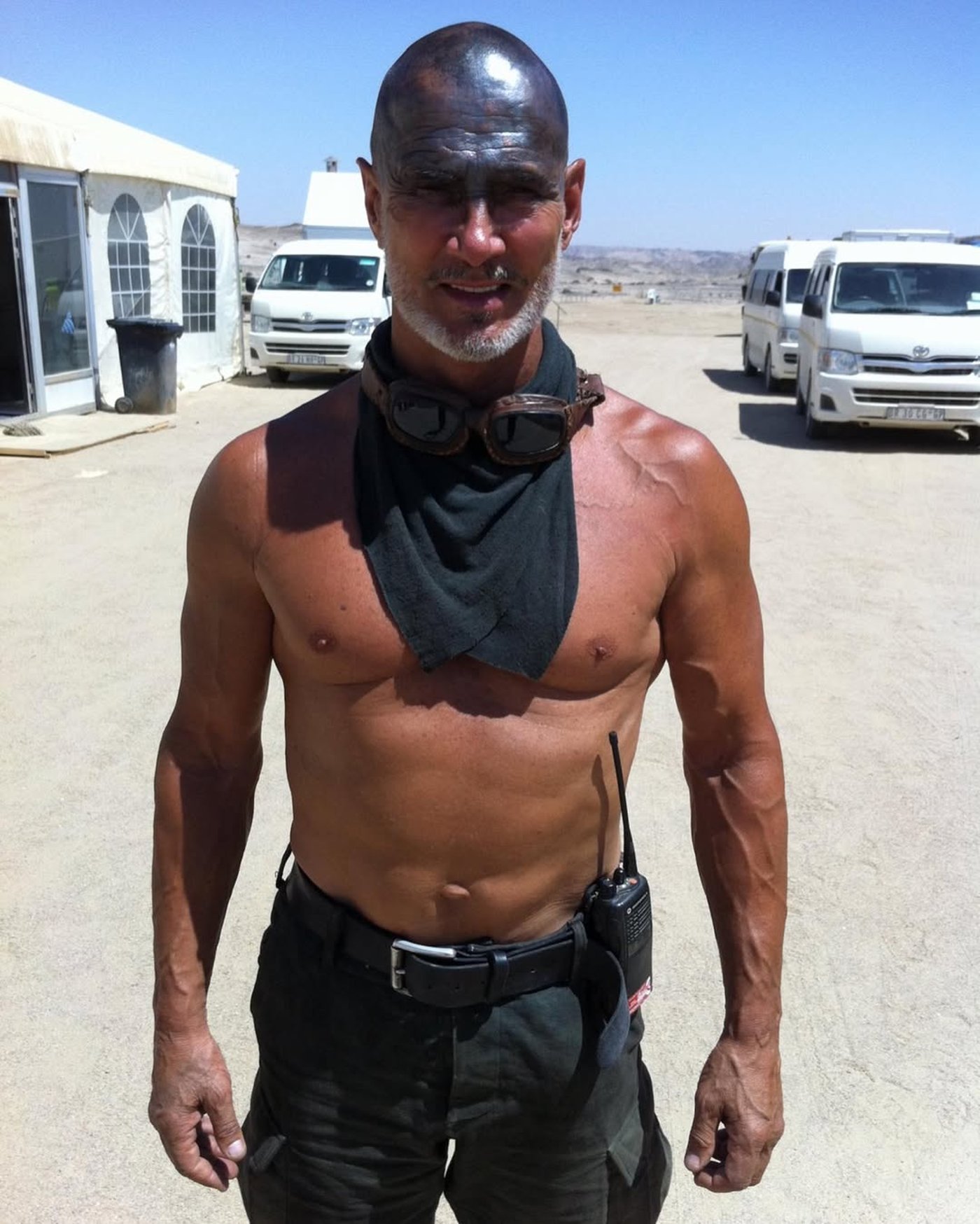 Помер зірка "Шаленого Макса" Річард Нортон