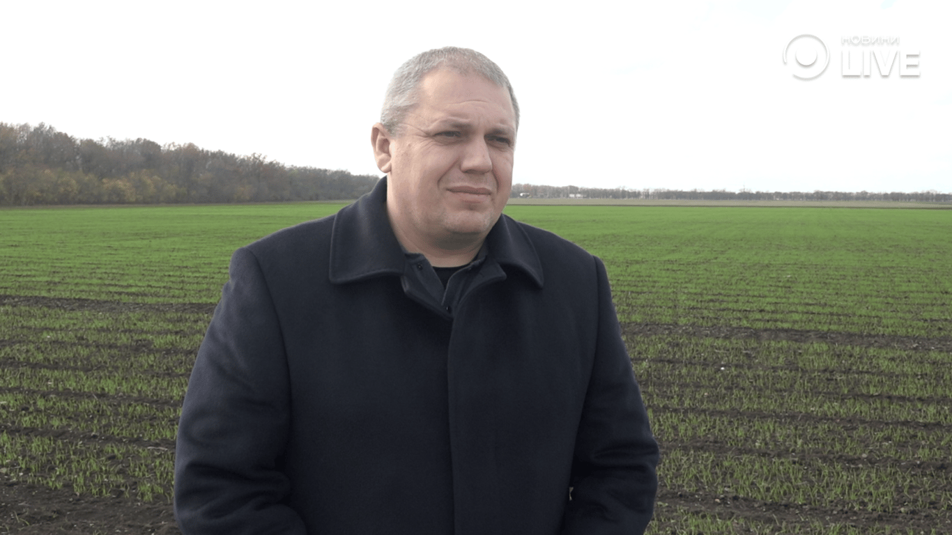 заступник директора Одеського селекційно-генетичного інституту НЦНС Євгеній Домарацький.