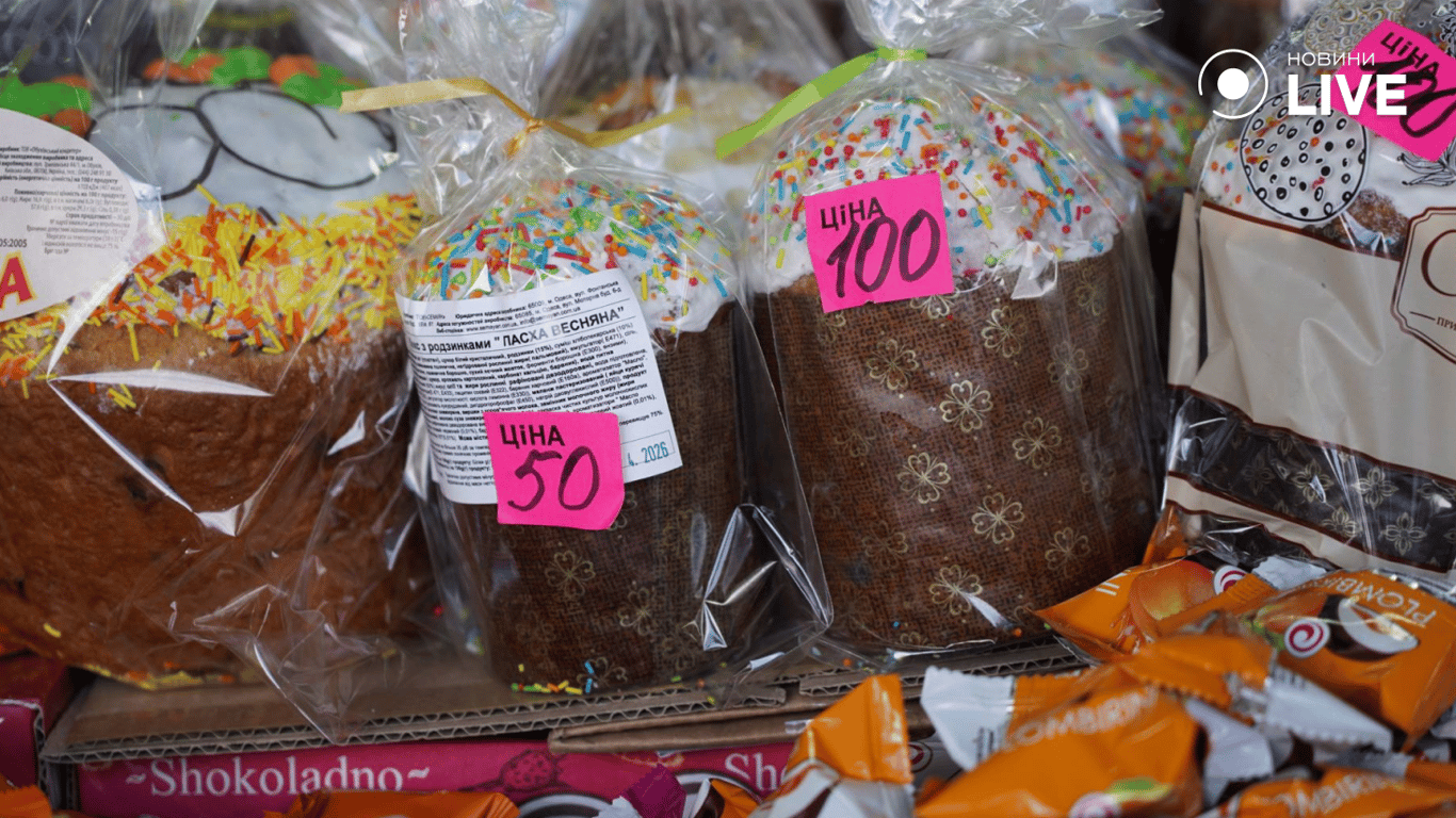 Вартість пасок в Одесі на Привозі