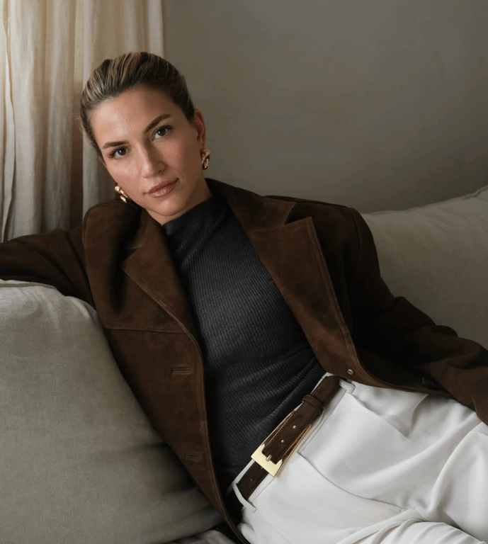 Жакет із замші - ідеальний вибір на весну